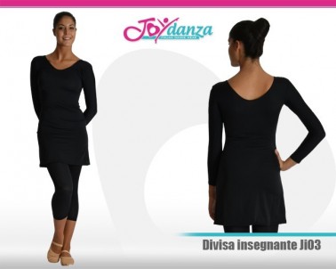 Divisa insegnante casacca Abbigliamento Danza Gonne leggings & top