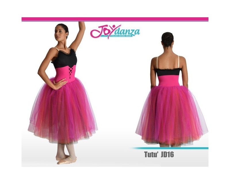 Tutu Degas con tulle sfumati