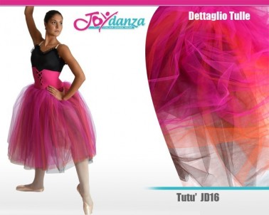 Tutu Degas con tulle sfumati