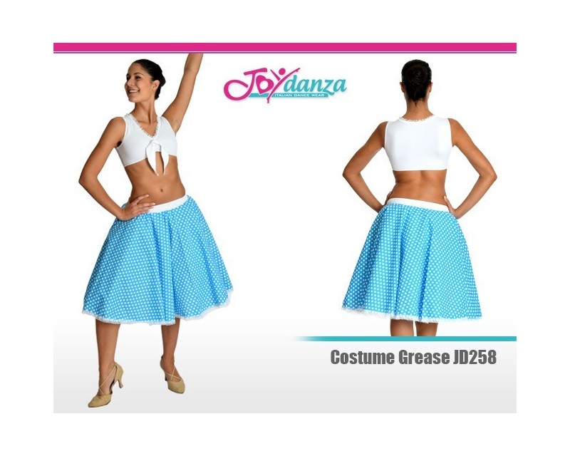 Vestito musical grease Danza Moderna Costumi moderna e musical