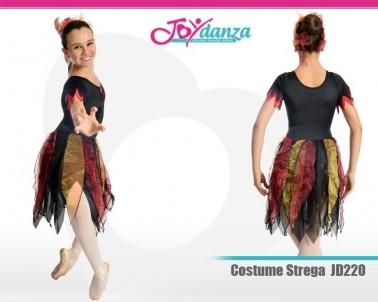 Costume strega Danza Classica e Moderna