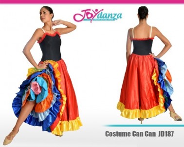 Costume Danza Can Can