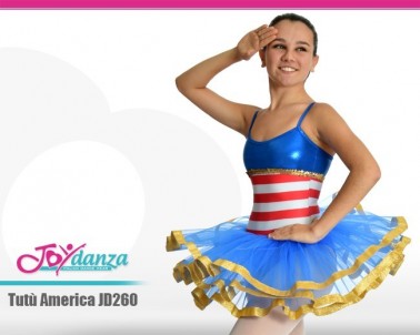 Tutu America bambina Costumi Danza Classica Danza Moderna Costumi moderna e musical Tutu per bambina