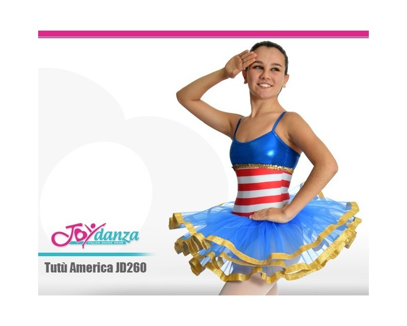Tutu America bambina Costumi Danza Classica Danza Moderna Costumi moderna e musical Tutu per bambina