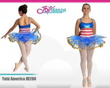 Tutu America bambina Costumi Danza Classica Danza Moderna Costumi moderna e musical Tutu per bambina