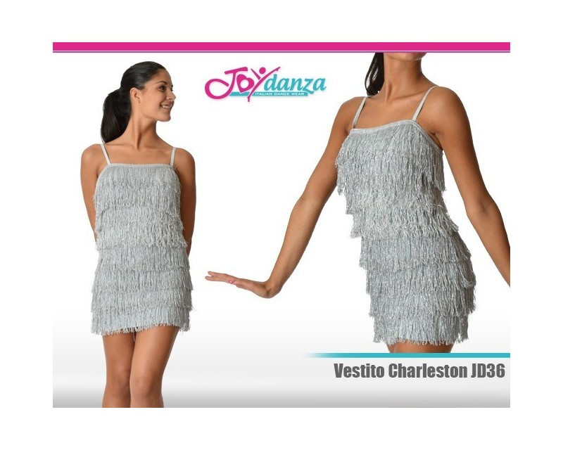 Vestito con frange hotsell