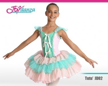 Bezioner Body Danza Classica Bambina Con Gonna Rimovibile Vestito Da Balletto Gonnellino Danza Manica Lunga Blu 100 (3-4 Anni,100-110 Cm - 6