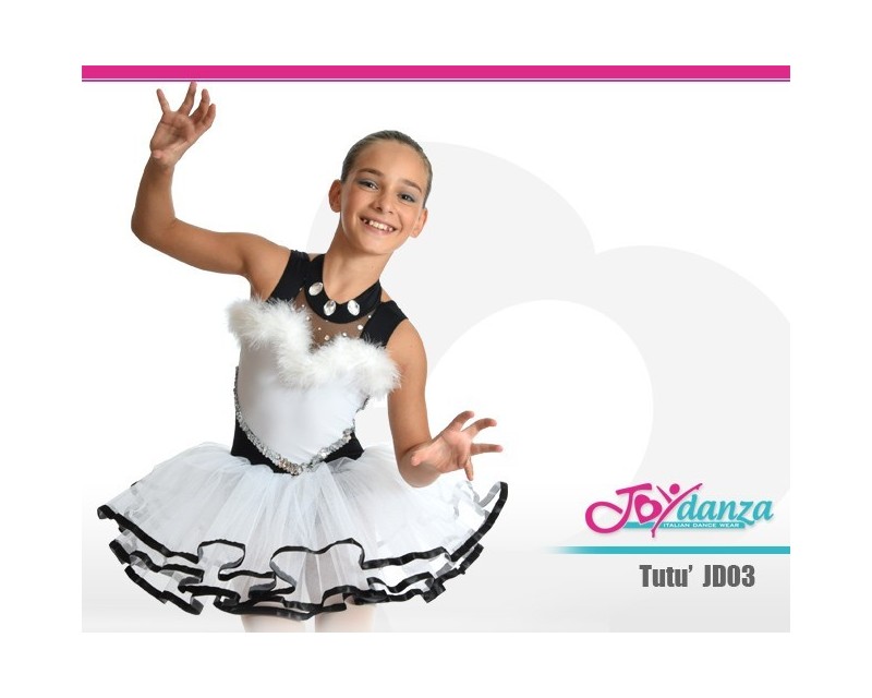 Tutu gattina Costumi Danza Classica Tutu per bambina