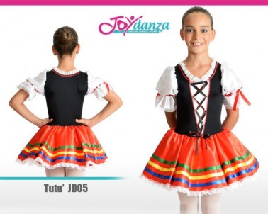 Tutu tarantella Costumi Danza