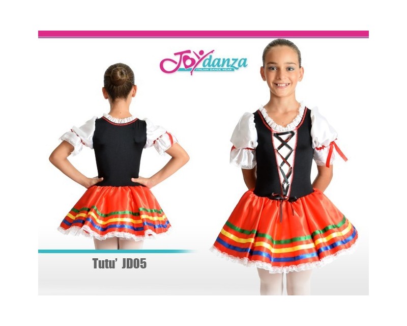 Tutu tarantella Costumi Danza Classica Tutu per bambina