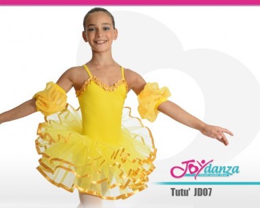 Tutu bambina pulcino Costumi Danza Classica