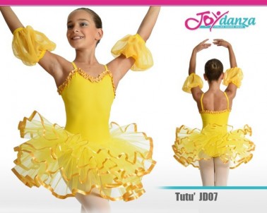 Tutu bambina pulcino Costumi Danza Classica