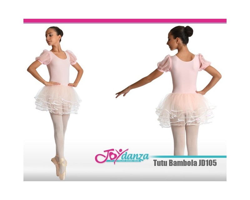 MdnMd Tutù Da Ballerina Per Bambine E Ragazze – Gonna Body In Tulle Morbido Per Danza Classica E Saggi