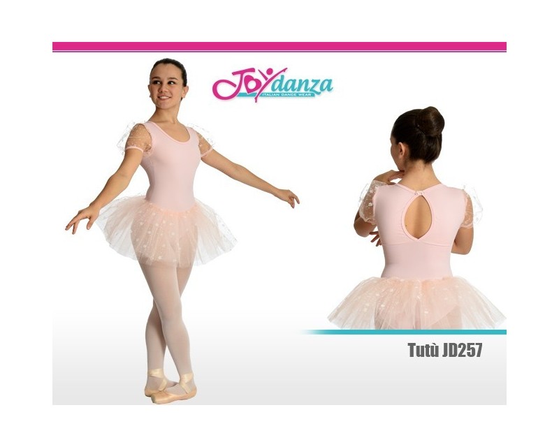 Tutu corto fiorellini Costumi Danza Classica Tutu per bambina