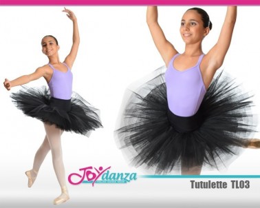 Tutulette professionale 9 strati tulle Costumi Danza Classica Tutulettes