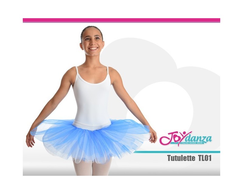 Tutulette multicolor Costumi Danza Classica Tutulettes