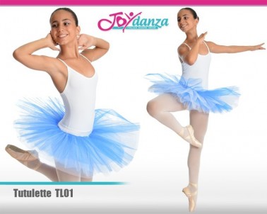 Tutulette multicolor Costumi Danza Classica Tutulettes