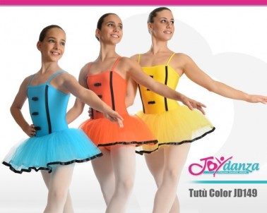 Tutu colorati majorette per Danza Classica