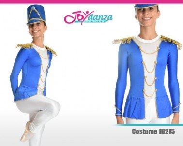 Costume soldatessa majorette per danza classica e moderna