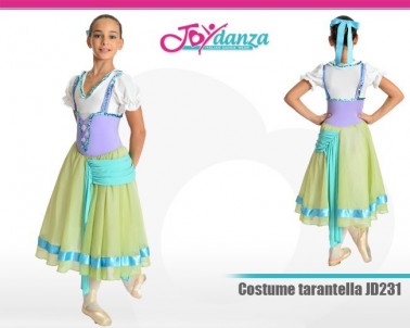 Costume tarantella Costumi Danza Classica Costumi repertorio