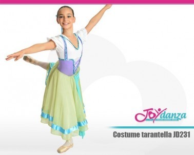 Costume tarantella Costumi Danza Classica Costumi repertorio