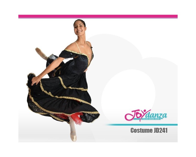 Costume spagnola Costumi Danza Classica Costumi repertorio