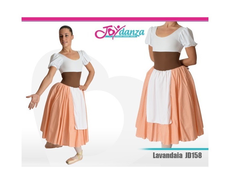 Costume da lavandaia Costumi Danza Classica Costumi repertorio