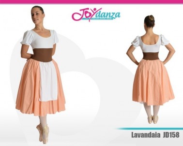 Costume danza da lavandaia