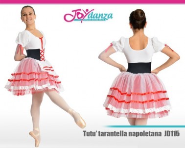 Tutu tarantella napoletana Danza Classica