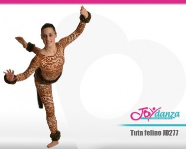 Tuta leopardo Danza Moderna Tute accademiche