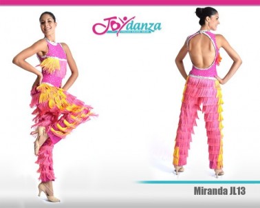 Body e pantalone caraibico Danza Moderna Latino e Caraibico