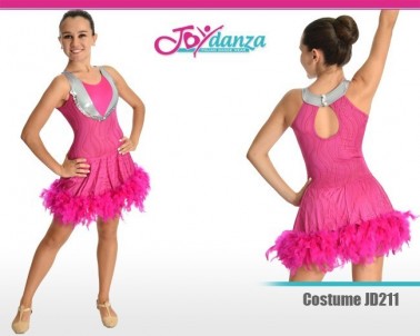 Costume con piume Danza Moderna