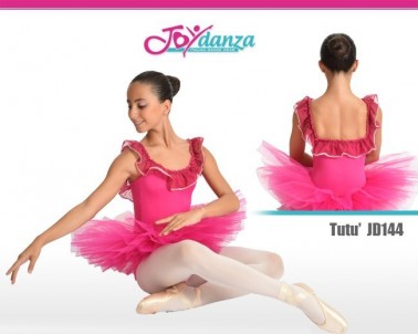 Costume Danza Classica economico con rouches