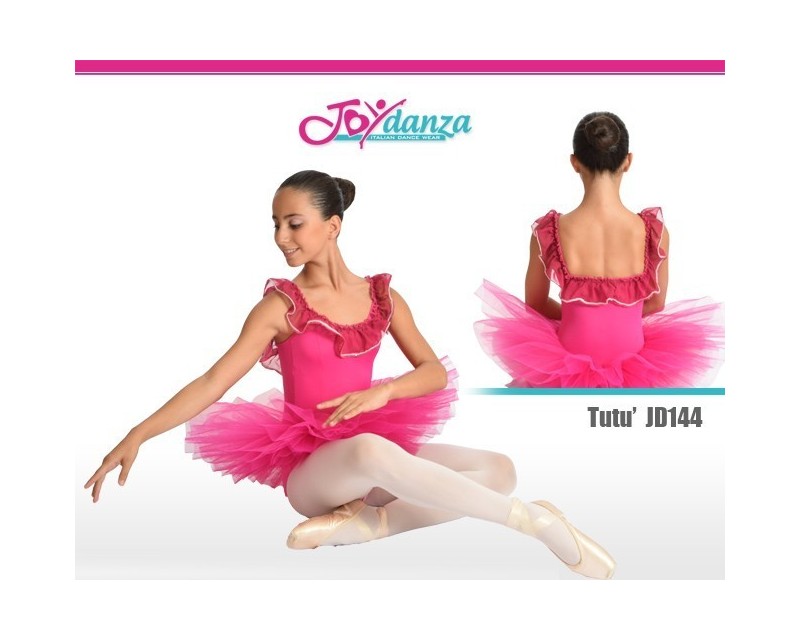 Costume Danza Classica economico con rouches