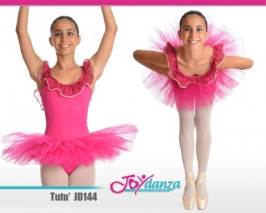 Costume Danza Classica economico con rouches