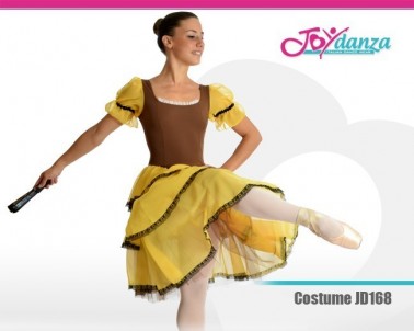 Costume rusticano Danza Classica
