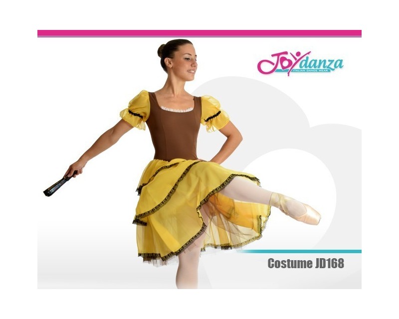 Costume rusticano Danza Classica