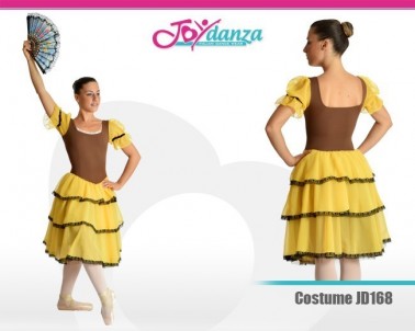 Costume rusticano Danza Classica