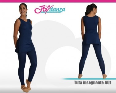 Divisa insegnante smanicato Abbigliamento Danza Gonne leggings & top