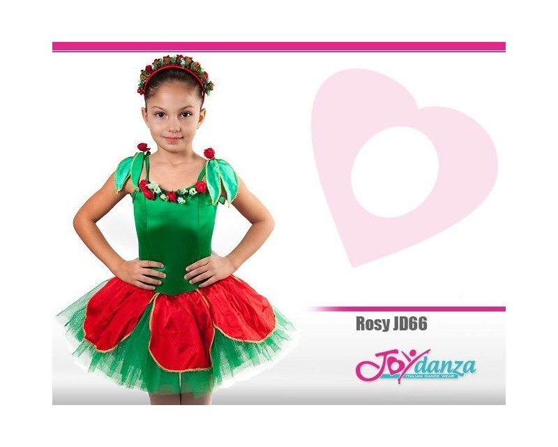 Tutu bambina Fiorellino Costumi Danza Classica Tutu per bambina