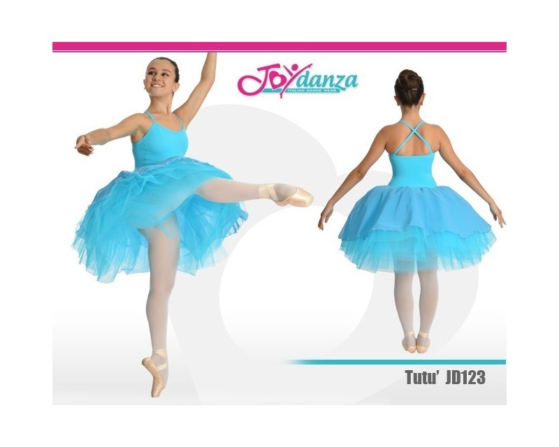 Tutu In Tulle Per Adulti - Gonna Ballerina Elastica Per Feste E Danza, Lunghezza 40cm
