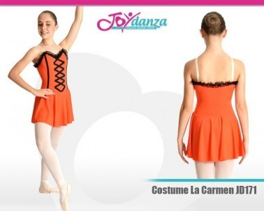 Abito La Carmen Costumi Danza Classica Costumi repertorio