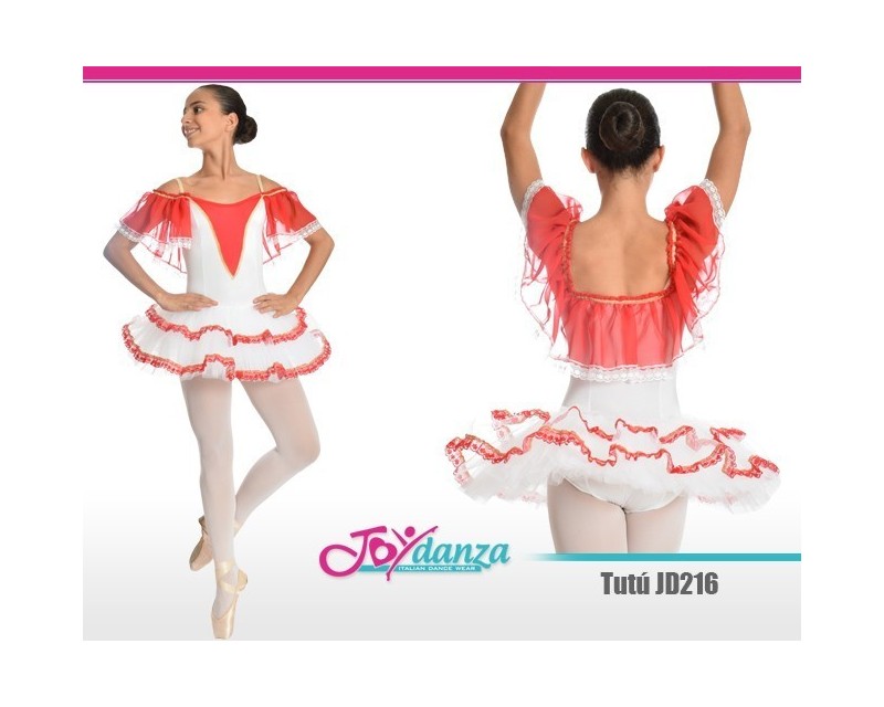 Tutu tulle scalati Costumi Danza Classica