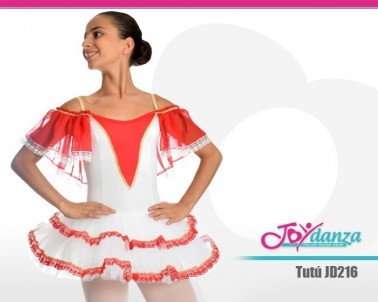 Tutu tulle scalati Costumi Danza Classica