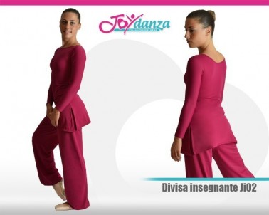 Divisa insegnante pantalone largo Abbigliamento Danza Gonne leggings & top