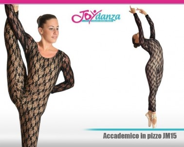 Tuta aderente in pizzo