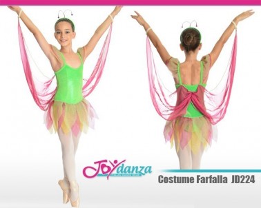 Costume farfalla con ali di velo Costumi Danza Classica Costumi repertorio