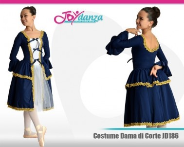 Costume Dama di Corte per danza