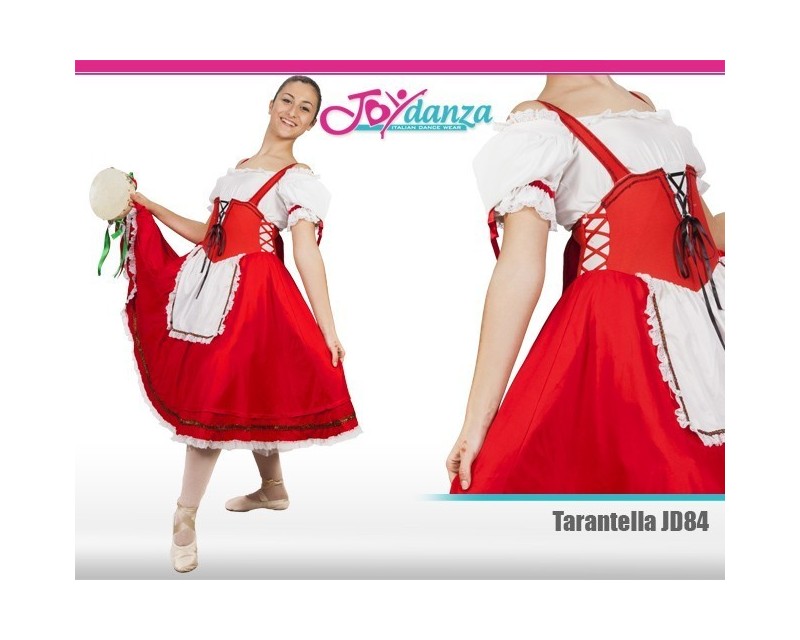 Vestito Tarantella Costumi Danza Classica Costumi repertorio