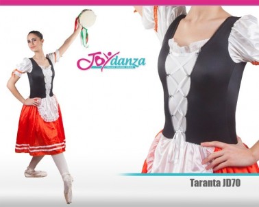 Costume Tarantella Costumi Danza Classica Costumi repertorio